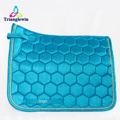 Professional Manufacturer Customize Horse Riding Products Equestrian Saddle pads & Horse Equipment