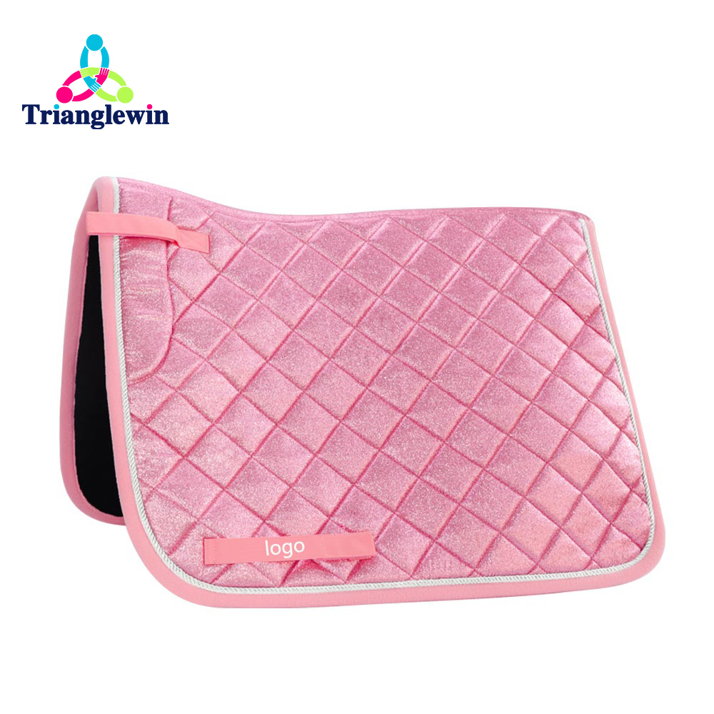 Wholesale Custom Saddle Pad  High Quality Horse Riding products Dressage Jumping Equestrian Sports Horse Saddle pads