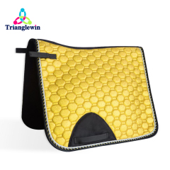 Wholesales Equine Equipment Horse Riding products Saddle Blanket Mesh Customize Jumping Saddle pads