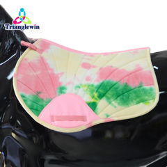 Equine English Saddle pad / Custom Horse Saddle pads / Horse Equipment