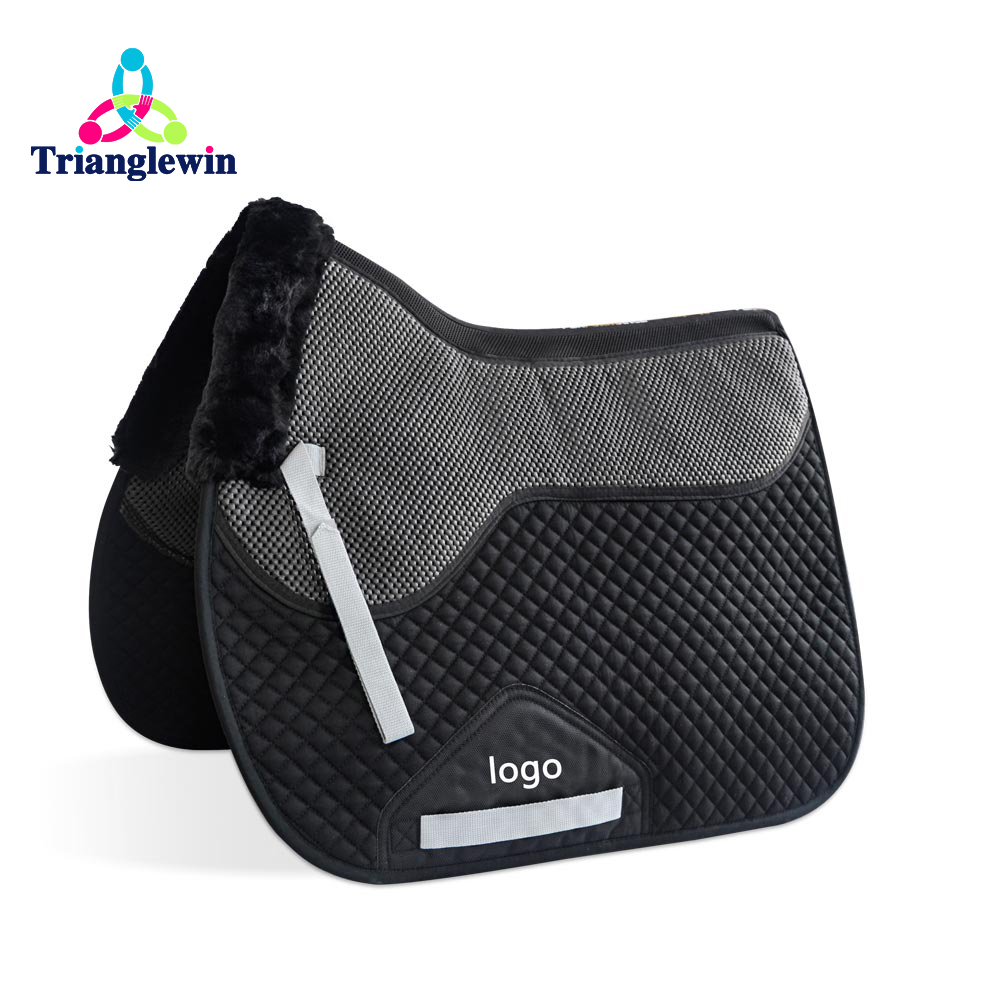 High Quality Equestrian Products Equine Equipment / Customized New Design Comfort Breathable Horse Saddle pads