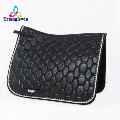 Custom Saddle pad Equestrian Saddle pad Breathable Horse Blanket Western Saddle Blanket For Horse Riding / Trianglewin