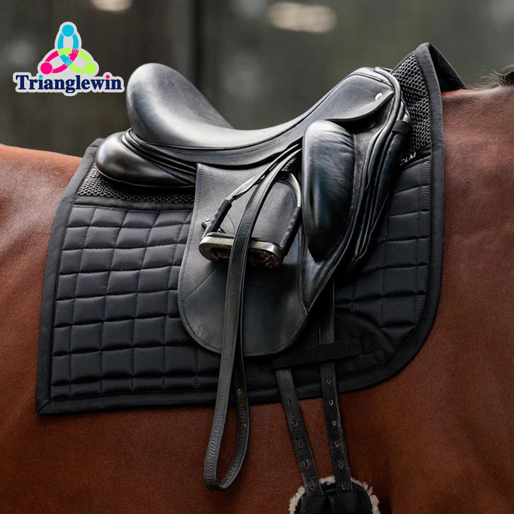 Professional Factory Equine Products Premium Quality Saddle Blanket Horse saddle pads Custom Equestrian Equipment