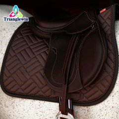 Wholesale Custom Horse Saddle Pad For Style And Comfort / Professional Horse Care Supplies / Equestrian Supplies