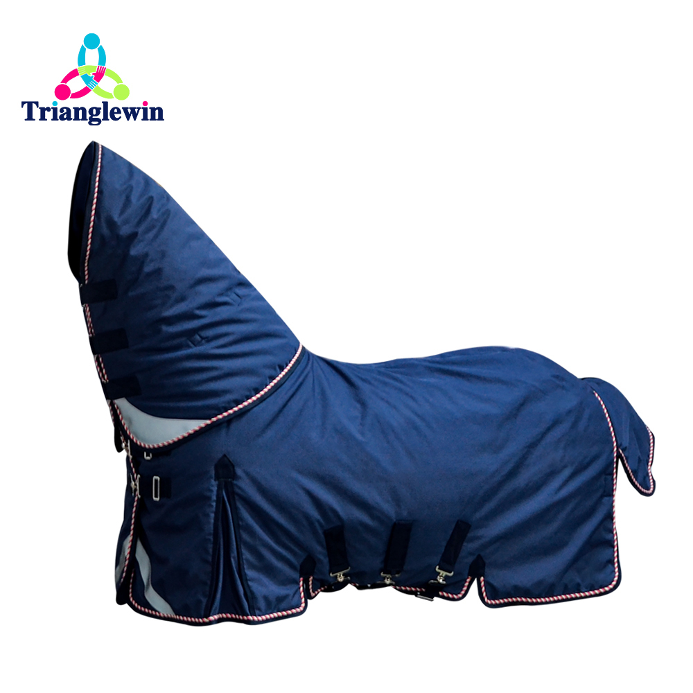 New Arrival High Quality Custom Horse Rugs With Logo Printing Lightweight OEM Services For Horse Equipment