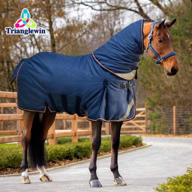 New Arrival High Quality Custom Horse Rugs With Logo Printing Lightweight OEM Services For Horse Equipment