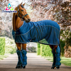 Breathable Mesh Horse Rug Lightweight Summer Cover and waterproof All-Weather Protection Winter Fleece Lining
