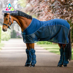 Breathable Mesh Horse Rug Lightweight Summer Cover and waterproof All-Weather Protection Winter Fleece Lining