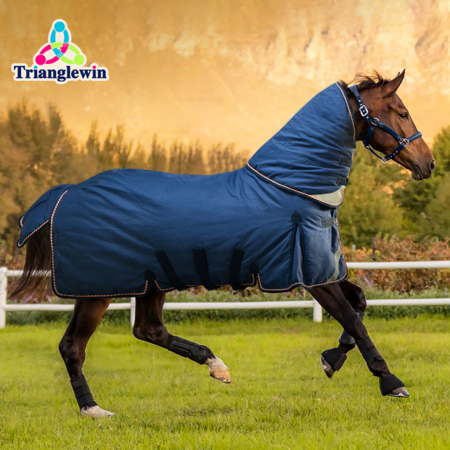 New Arrival High Quality Custom Horse Rugs With Logo Printing Lightweight OEM Services For Horse Equipment