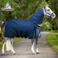 New Arrival High Quality Custom Horse Rugs With Logo Printing Lightweight OEM Services For Horse Equipment