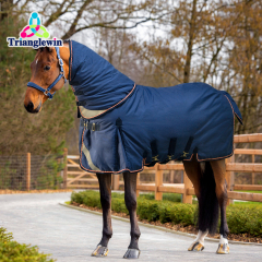 New Arrival High Quality Custom Horse Rugs With Logo Printing Lightweight OEM Services For Horse Equipment