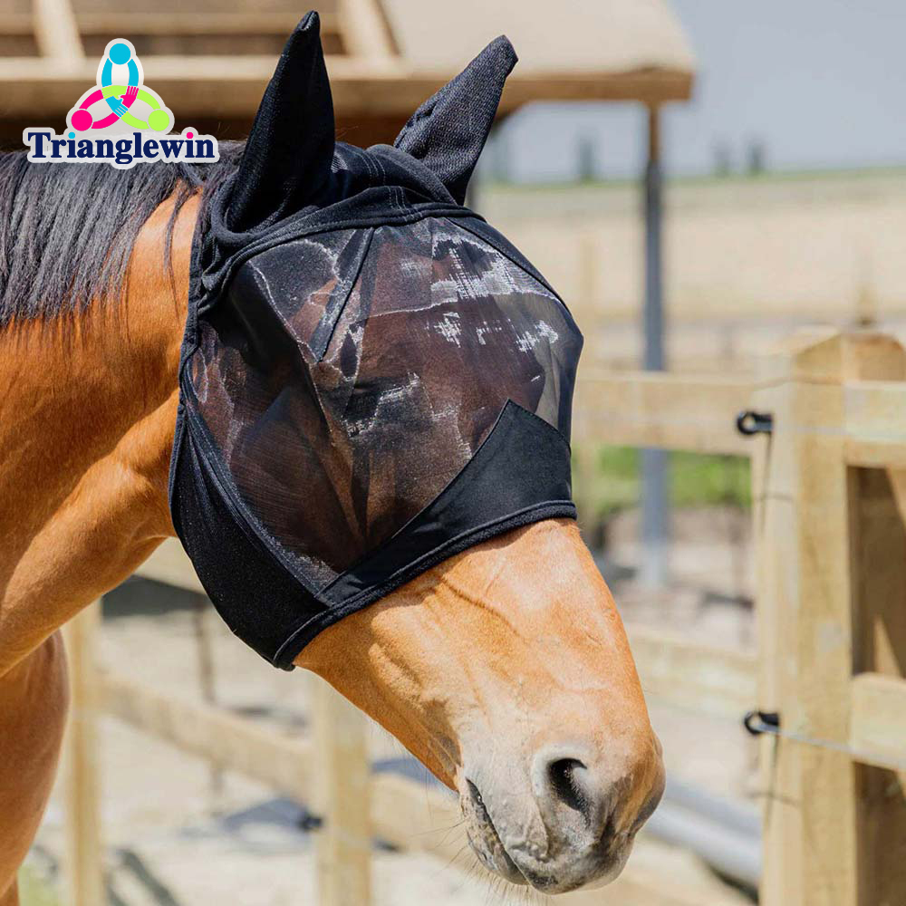 Custom Fly Mask / horse face mask / horse fly veils / equine fly masks