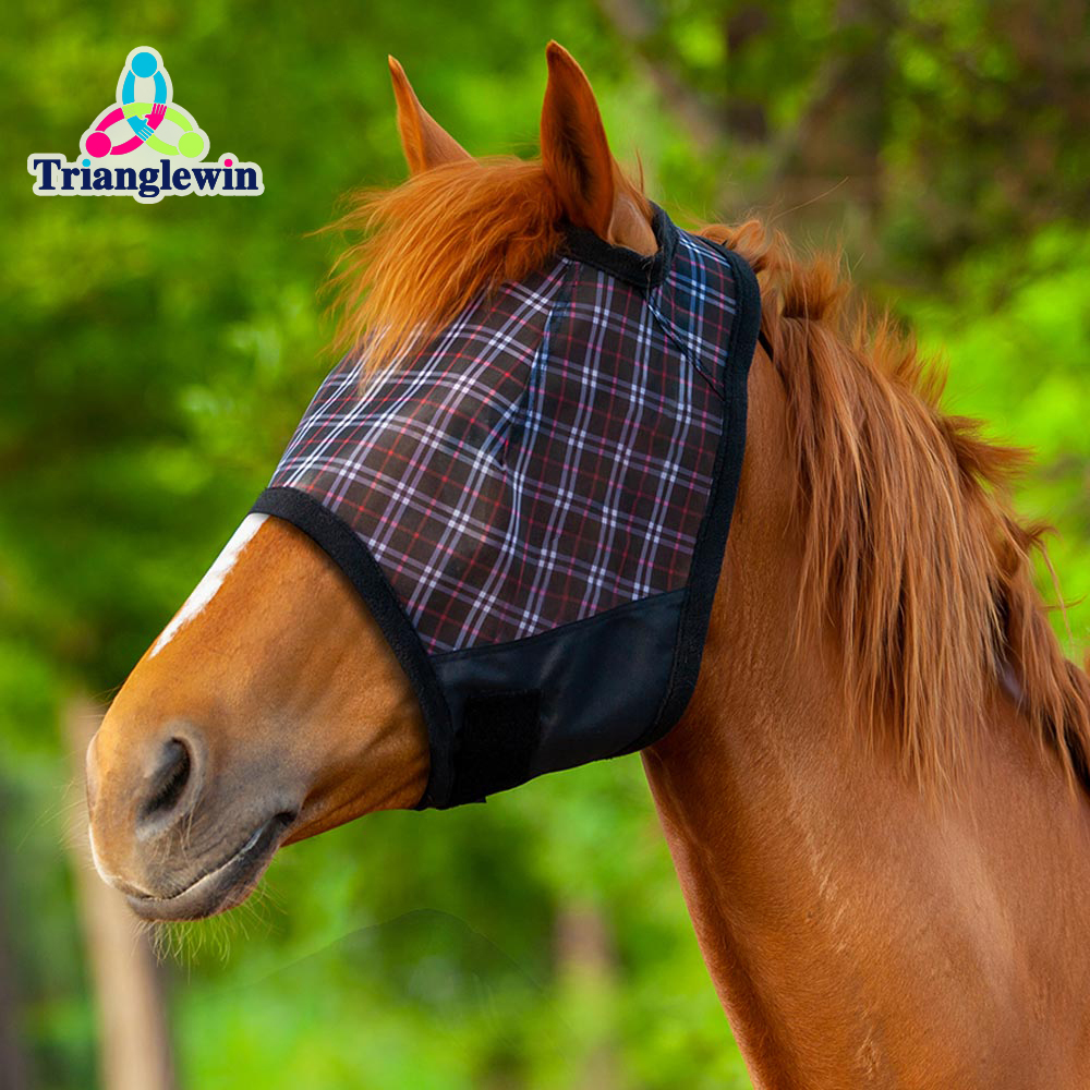 Equestrian Equipment Manufacturer Custom Horse Fly Masks