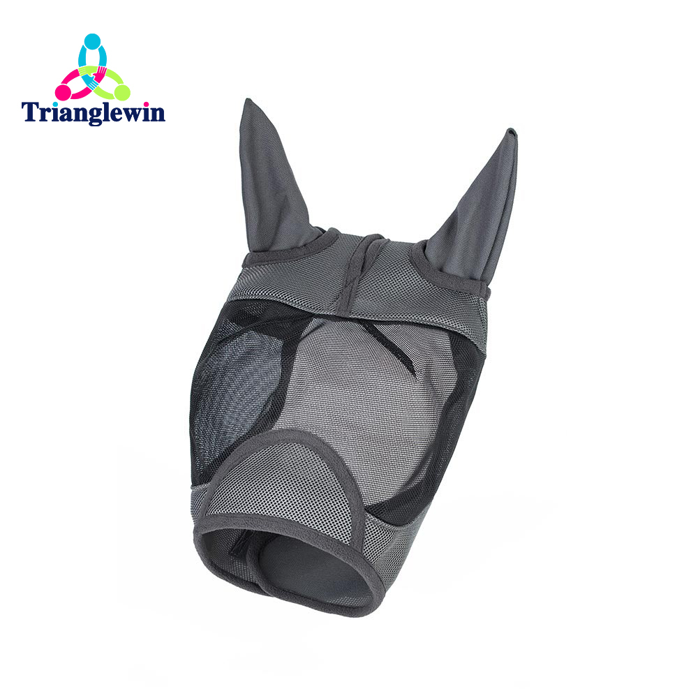 Horse Fly Masks & Fly Veils  -Mesh fly mask / Equine Fly Masks / Luxury Equestrian Equipment