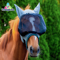 Professional Factory Equine Products Horse Fly Masks / Horse Fly Veils