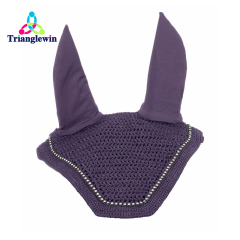 Trianglewin Hobby Horse Fly Hood / Horse Accessories / Custom Made Hoods with ears / Horse Fly veils