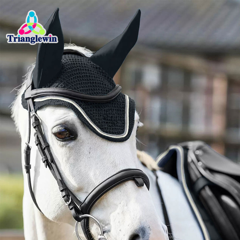 Hobby Horse Accessories / Hobby Horse Fly Hood  / Horse Hooder manufacturer