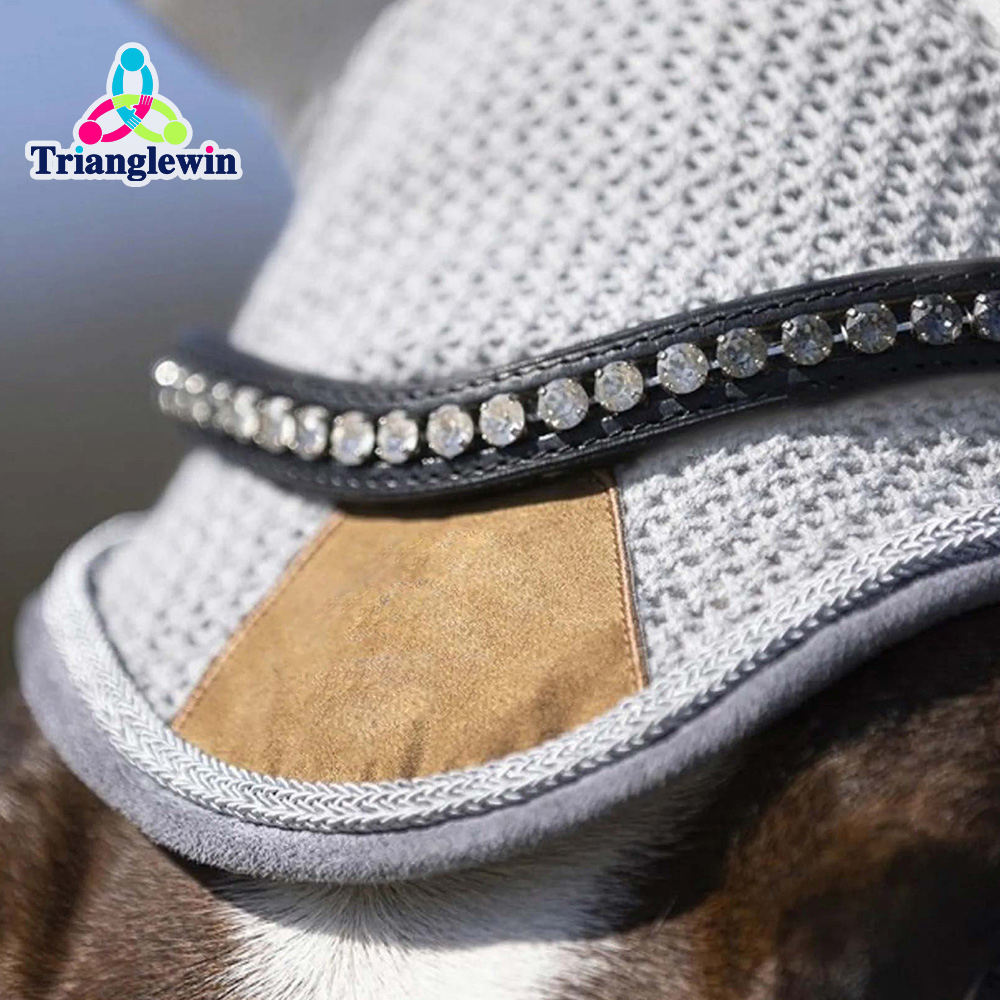 First Choice Horse Supplies / Hobby Horse Accessories / Horse Fly Hood / Hobby Horse Racing Hood