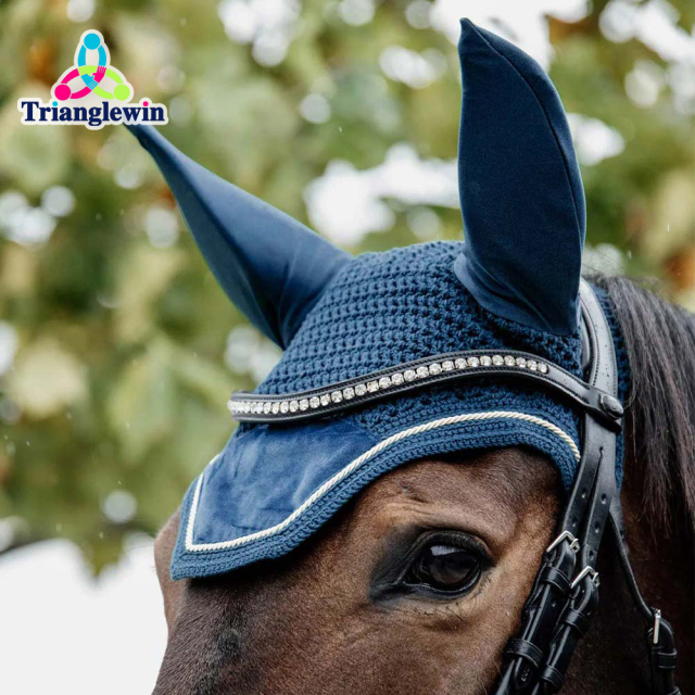 Horse Blanket Hoods and Neck Covers / Fleece Horse Hood  / Custom Fly Hoods