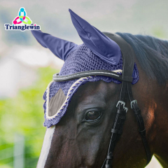 OEM Wheel Horse Fly Hoods / Ear Covers & Hoods / Hobby Horse Racing Hood / Horse Protection Product lycra cover hood