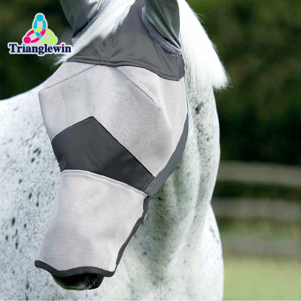 Customized Design Horse Fly Veils / Horse Protection products / Fly Masks For Horses