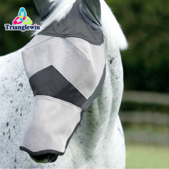 Customized Design Horse Fly Veils / Horse Protection products / Fly Masks For Horses
