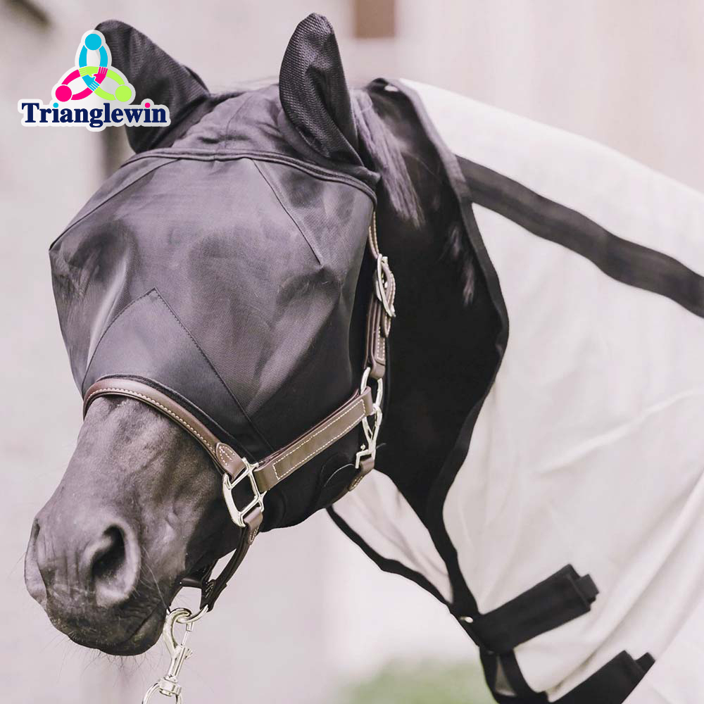 Custom Fly Mask / horse face mask / horse fly veils / equine fly masks