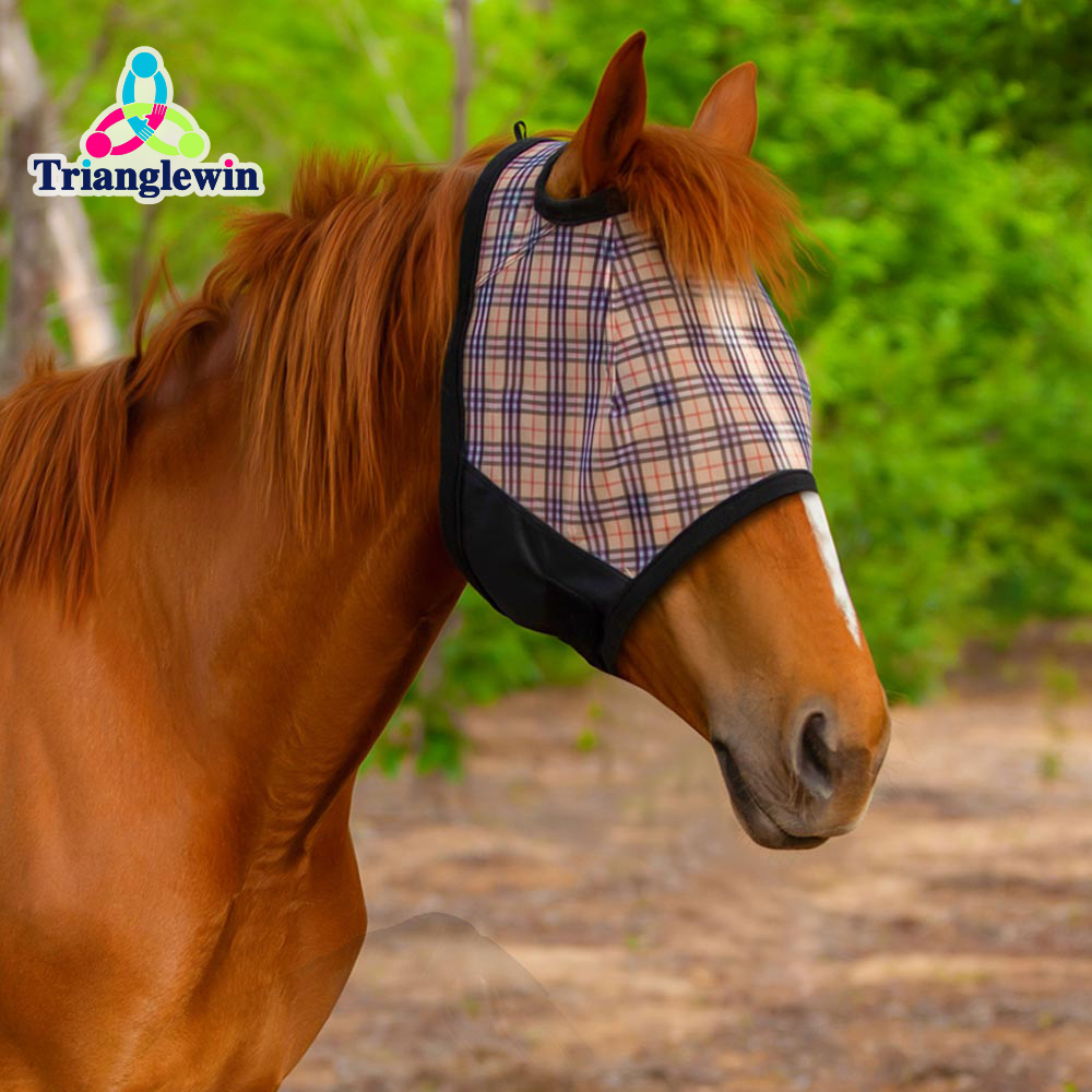 Equestrian Equipment Manufacturer Custom Horse Fly Masks
