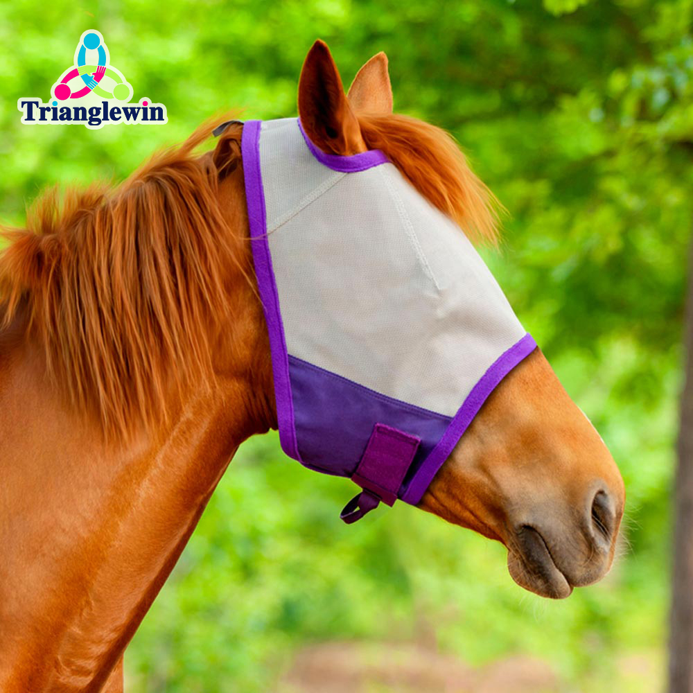 Horse Riding Supply / horse fly mask uv protection / Horse face masks / horse masks