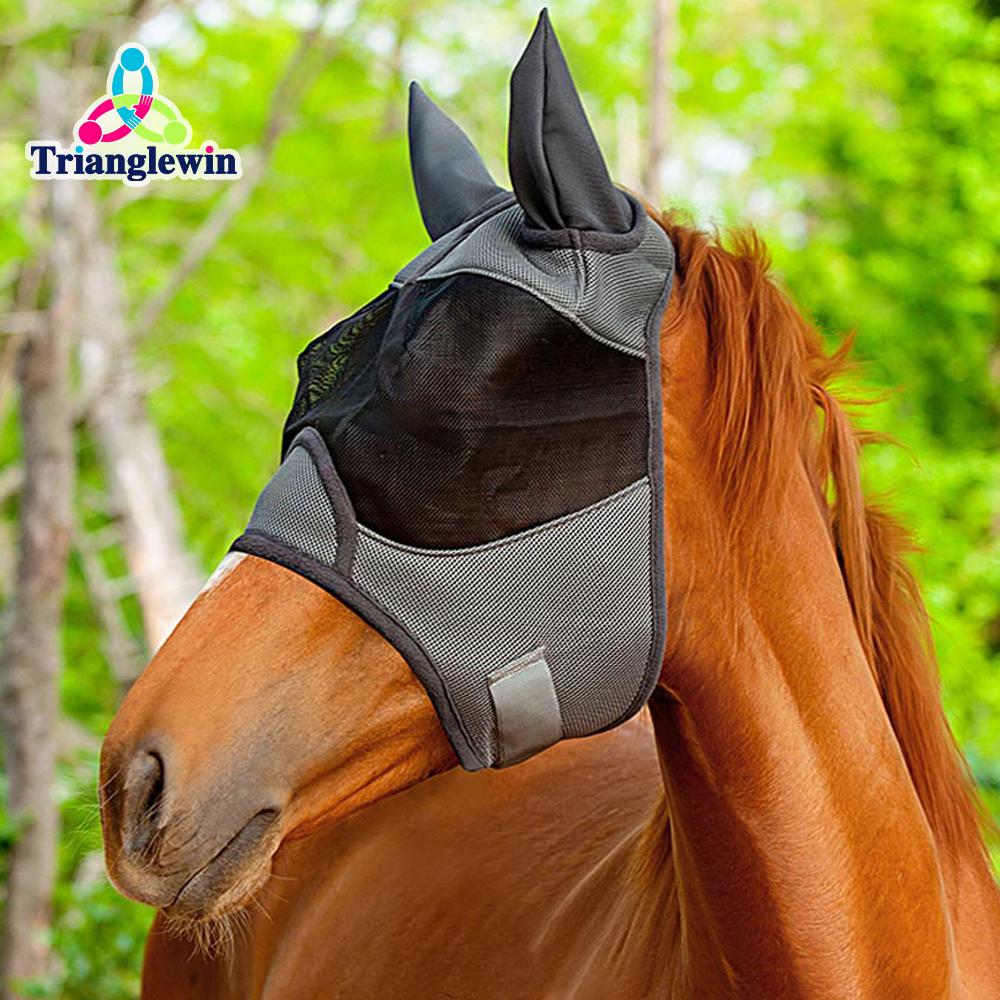 Horse Fly Masks & Fly Veils  -Mesh fly mask / Equine Fly Masks / Luxury Equestrian Equipment
