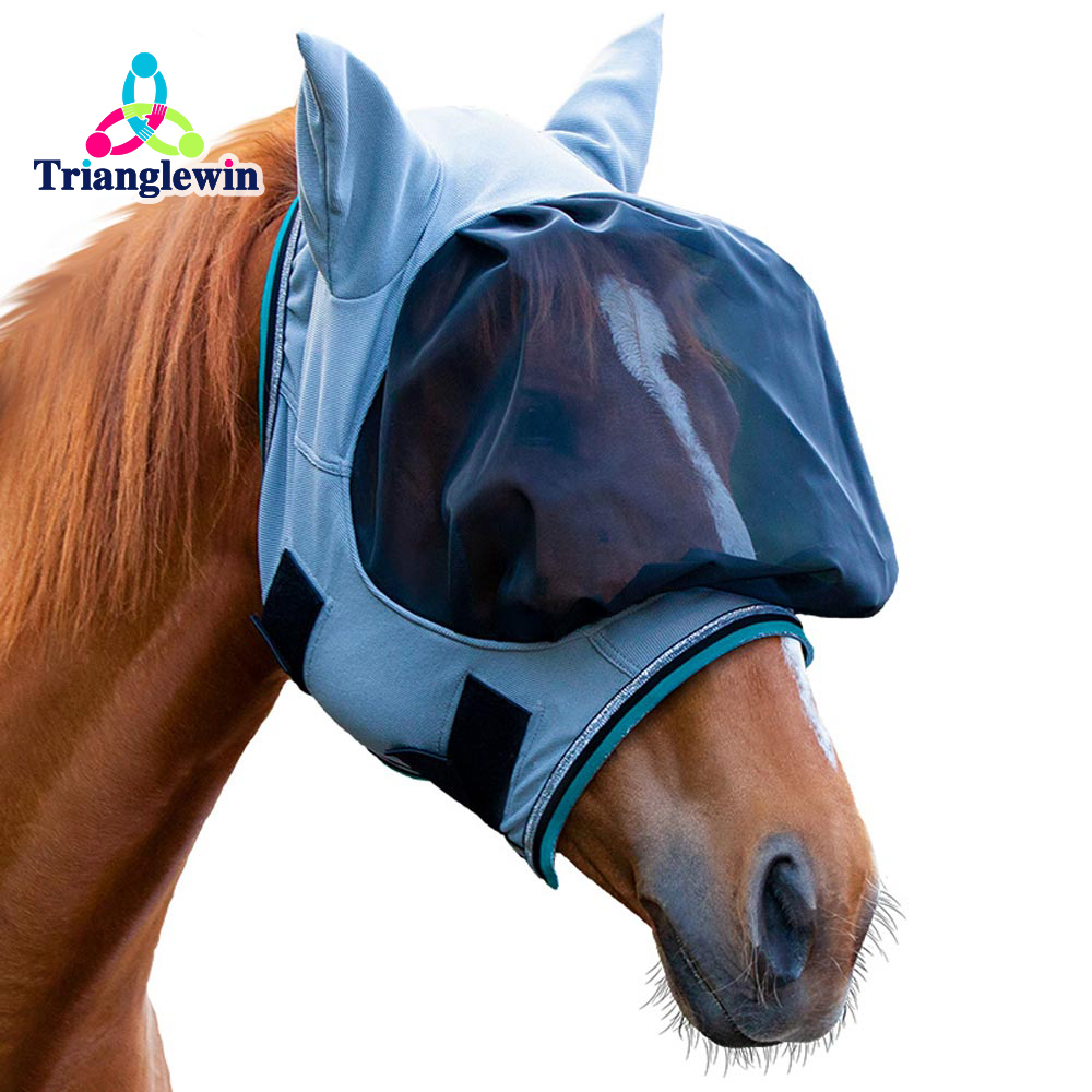 Professional Factory Equine Products Horse Fly Masks / Horse Fly Veils
