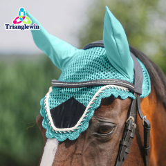 OEM Wheel Horse Fly Hoods / Ear Covers & Hoods / Hobby Horse Racing Hood / Horse Protection Product lycra cover hood