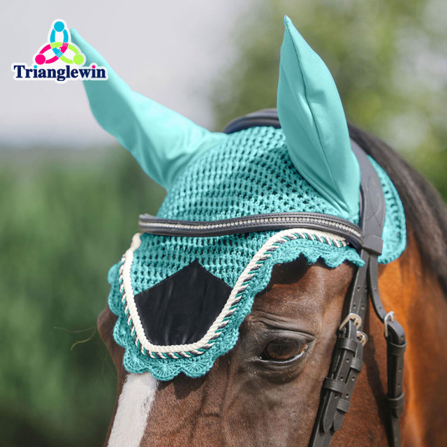 OEM Wheel Horse Fly Hoods / Ear Covers & Hoods / Hobby Horse Racing Hood / Horse Protection Product lycra cover hood