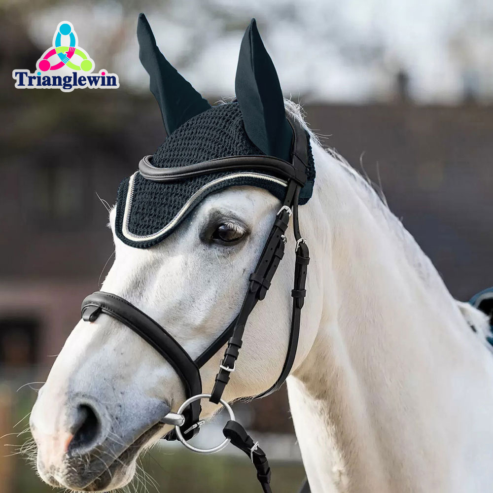 Hobby Horse Accessories / Hobby Horse Fly Hood  / Horse Hooder manufacturer