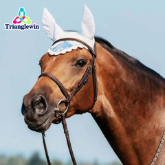 Hobby Horse Fly Hoods / Horse hood with ears / horse hood for riding / horse blanket hoods and  neck covers