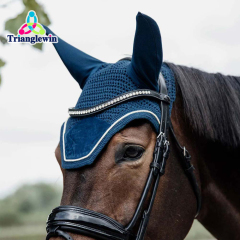 Horse Blanket Hoods and Neck Covers / Fleece Horse Hood  / Custom Fly Hoods