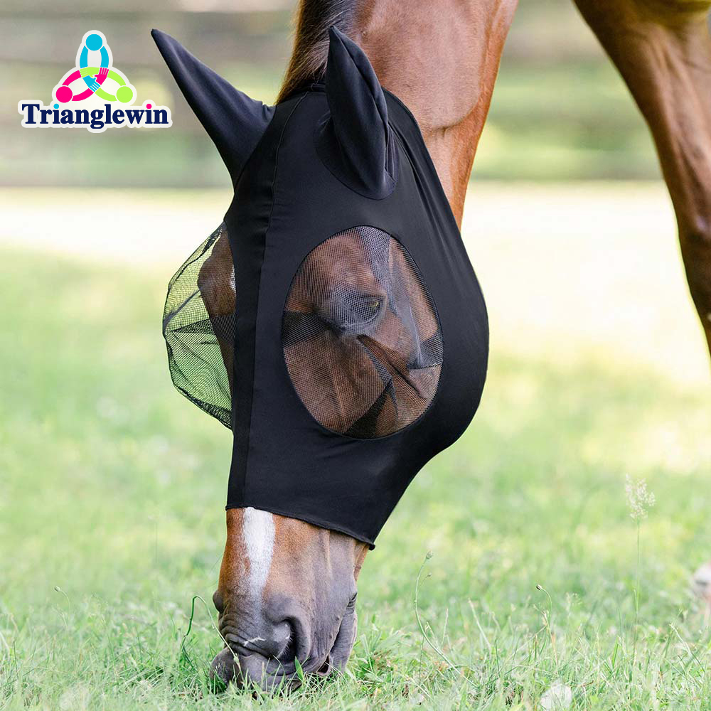 Horse Head masks /   Horse fly mask custom / Horse Riding Supply