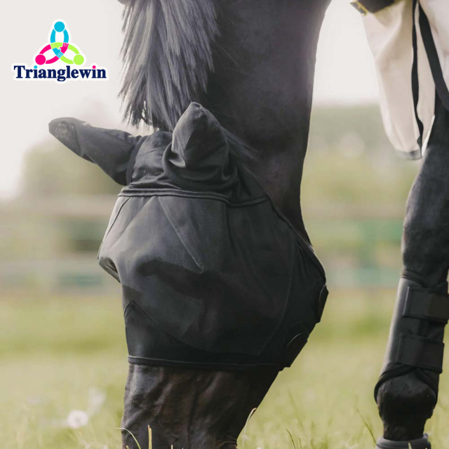 Custom Fly Mask / horse face mask / horse fly veils / equine fly masks