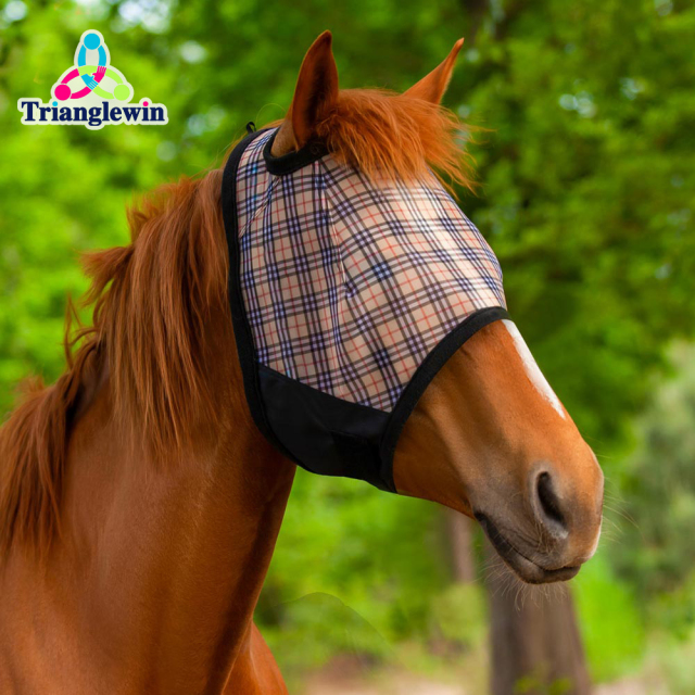 Equestrian Equipment Manufacturer Custom Horse Fly Masks