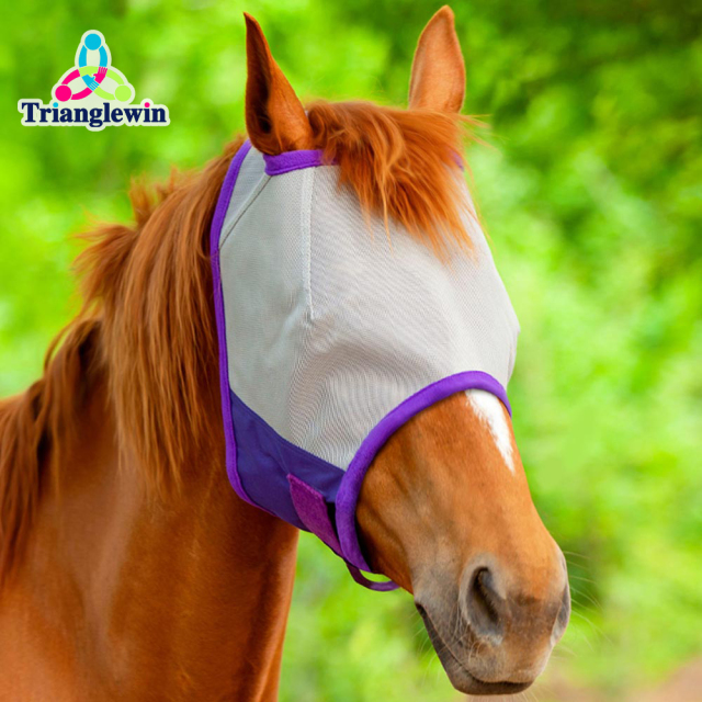 Horse Riding Supply / horse fly mask uv protection / Horse face masks / horse masks