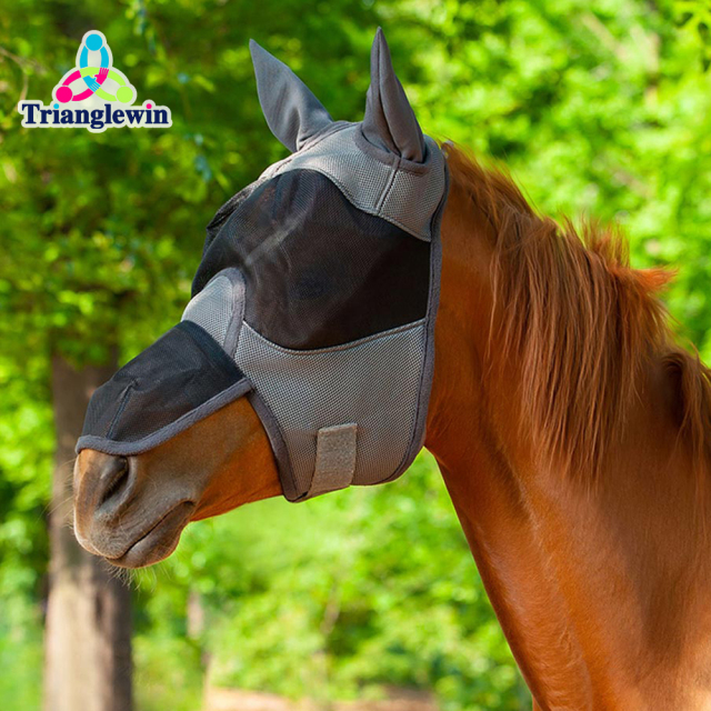 Horse Fly Masks & Fly Veils  -Mesh fly mask / Equine Fly Masks / Luxury Equestrian Equipment