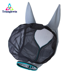 Professional Factory Equine Products Horse Fly Masks / Horse Fly Veils