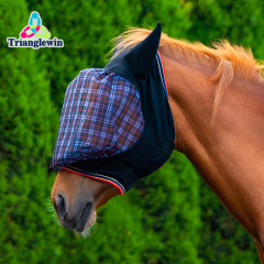 Fine Mesh Horse Fly Masks with Ears / Horse Fly Masks / Mesh Fly Mask / Equestrian Supplies