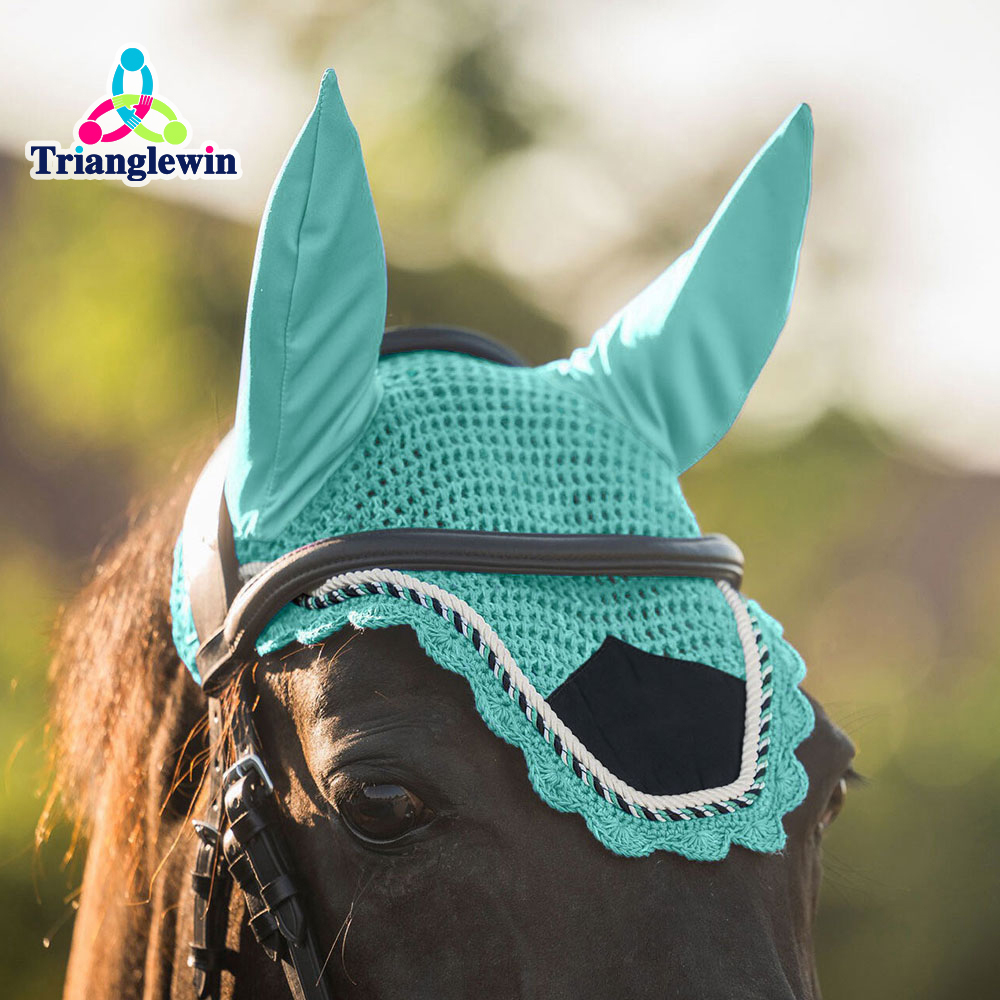 OEM Wheel Horse Fly Hoods / Ear Covers & Hoods / Hobby Horse Racing Hood / Horse Protection Product lycra cover hood