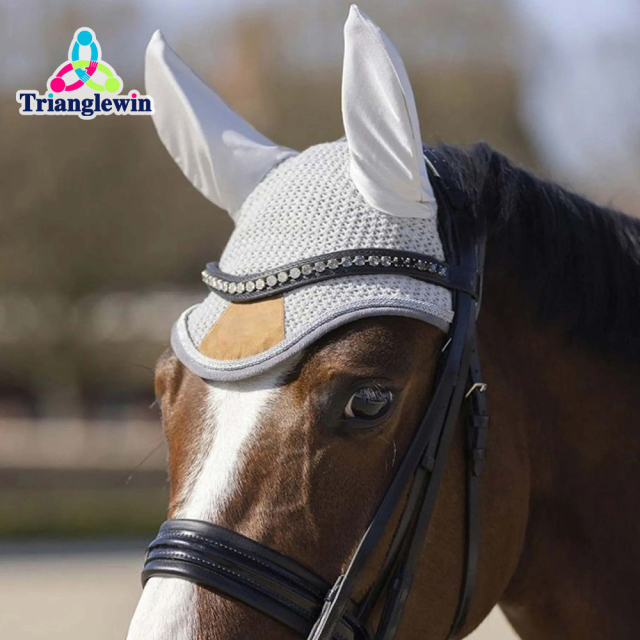 First Choice Horse Supplies / Hobby Horse Accessories / Horse Fly Hood / Hobby Horse Racing Hood