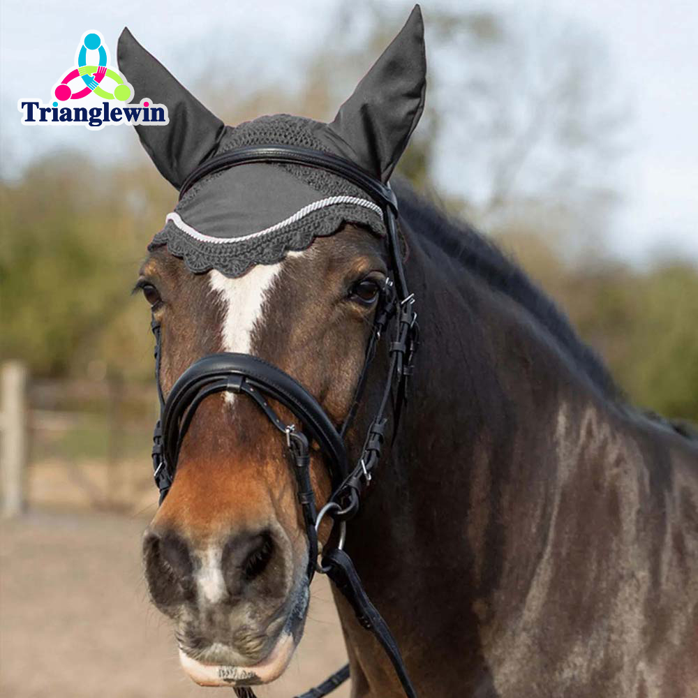First choice horse supplies / Hobby horse hoods / custom horse fly hoods