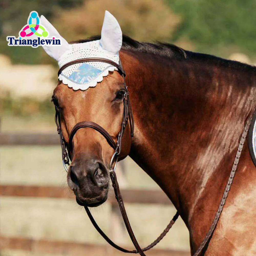 Hobby Horse Fly Hoods / Horse hood with ears / horse hood for riding / horse blanket hoods and  neck covers
