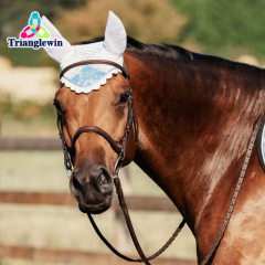Hobby Horse Fly Hoods / Horse hood with ears / horse hood for riding / horse blanket hoods and  neck covers