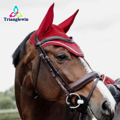 Horse Blanket Hoods and Neck Covers / Fleece Horse Hood  / Custom Fly Hoods