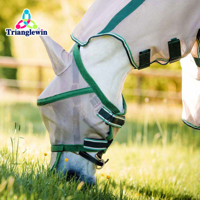 Wholesale custom horse fly mask / Professional Manufacturer horse riding products